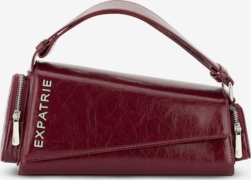 Expatrié - Bolso de hombro 'Grace' en rojo: frente