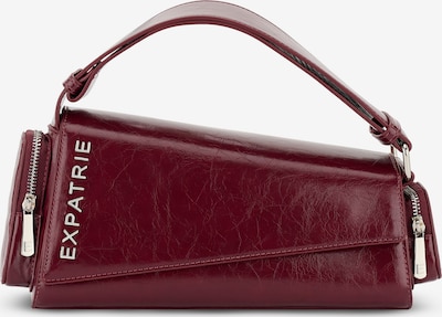 Expatrié Olkalaukku 'Grace' värissä burgundin punainen, Tuotenäkymä