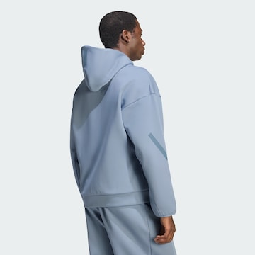 ADIDAS SPORTSWEAR Sportlik trikoojakk 'Z.N.E.', värv sinine