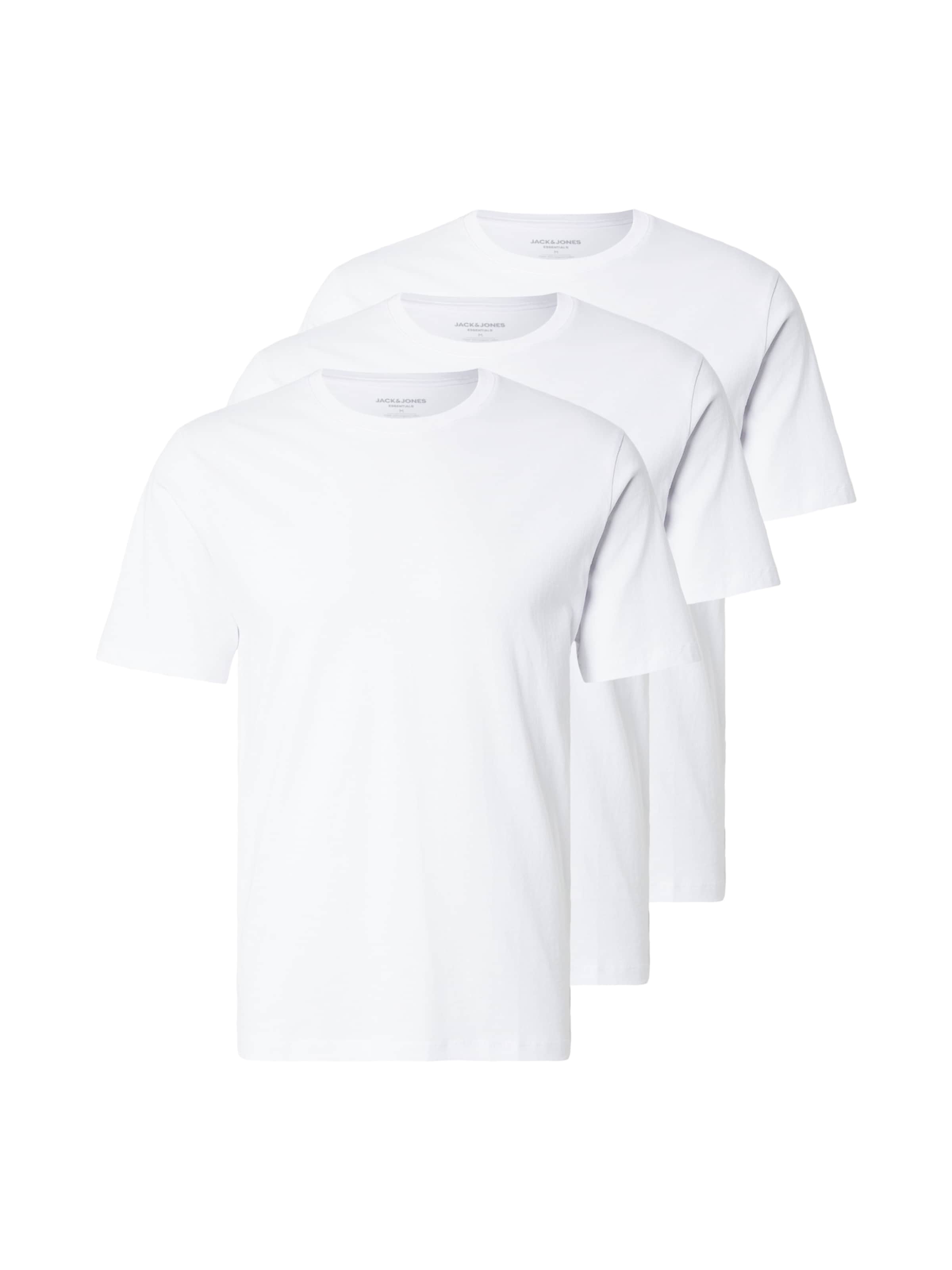 JACK & JONES Shirt in White: front