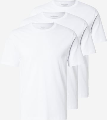 JACK & JONES Shirt in White: front