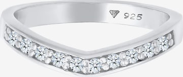 Elli DIAMONDS Ring Edelstein Ring in Silber