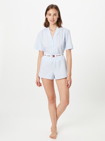 Tommy Hilfiger Underwear Pyjamabroek in Blauw