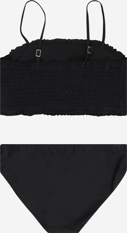 Abercrombie & Fitch - Soutien Bustier Biquíni 'JAN' em preto