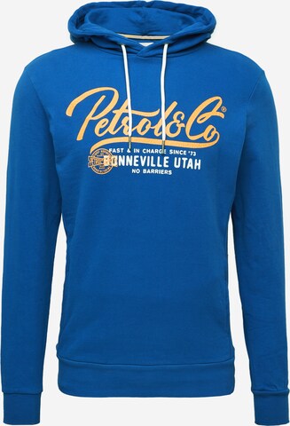 Petrol Industries Sweatshirt in Blau: predná strana