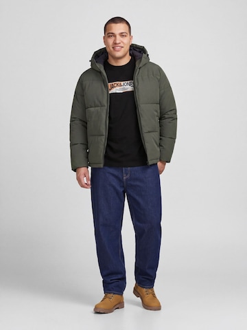 JACK & JONES Shirt in Zwart