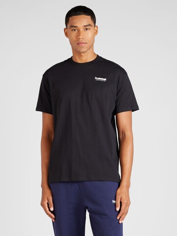 Hummel Performance Shirt 'LEGACY NATE' in Black: front