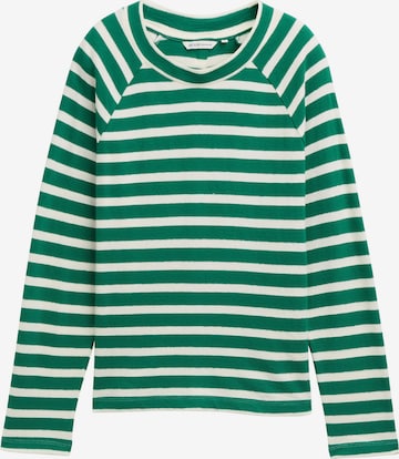 TOM TAILOR DENIM Shirt in Grün: Vorderseite