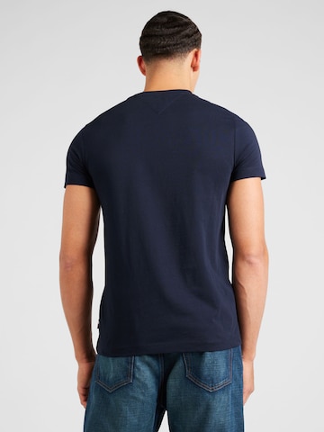 T-Shirt 'Varsity' TOMMY HILFIGER en bleu