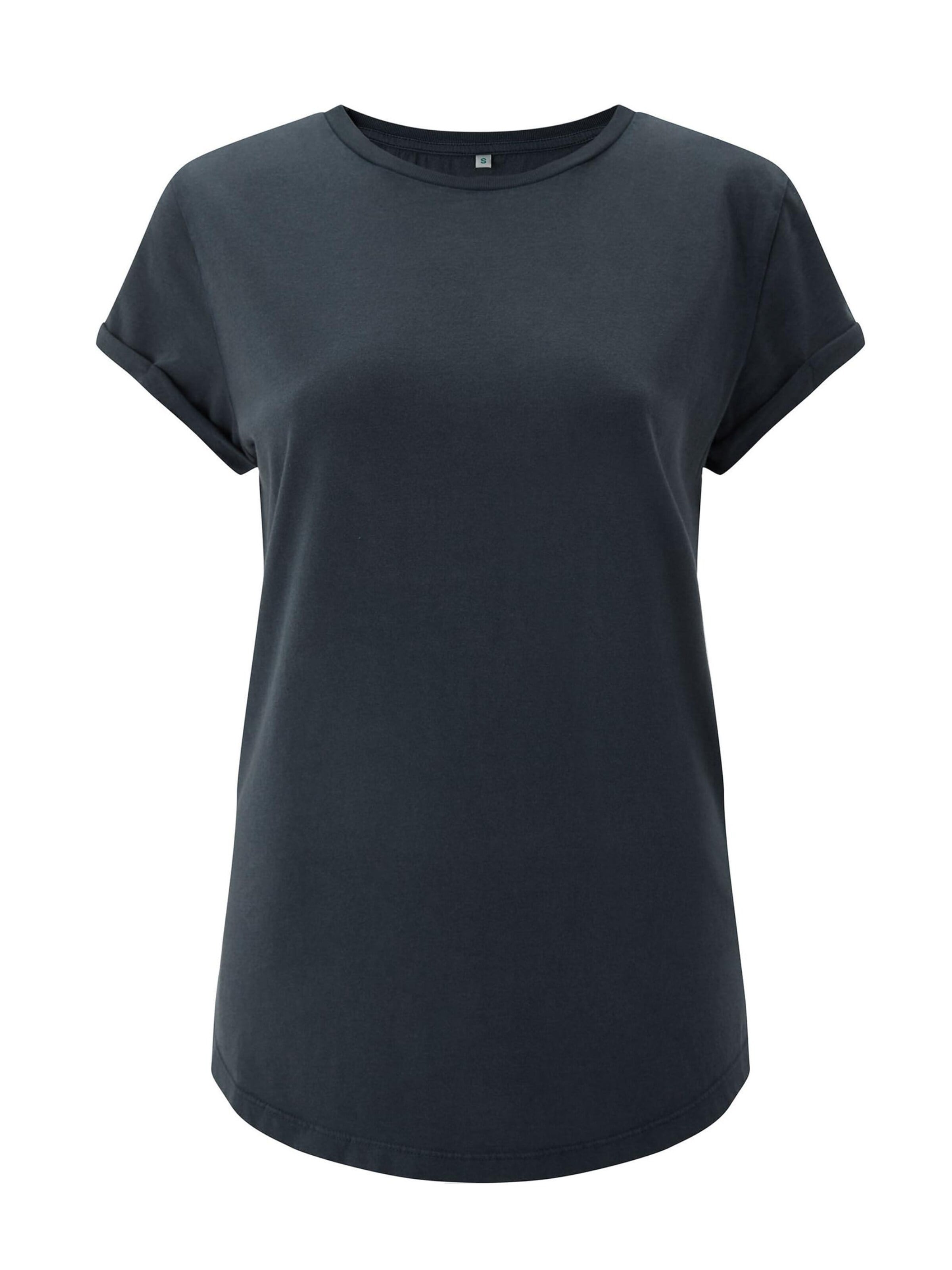 Life-Tree Shirt‌‌‌‌‌‌‌‌‌ in Blau: Vorderseite