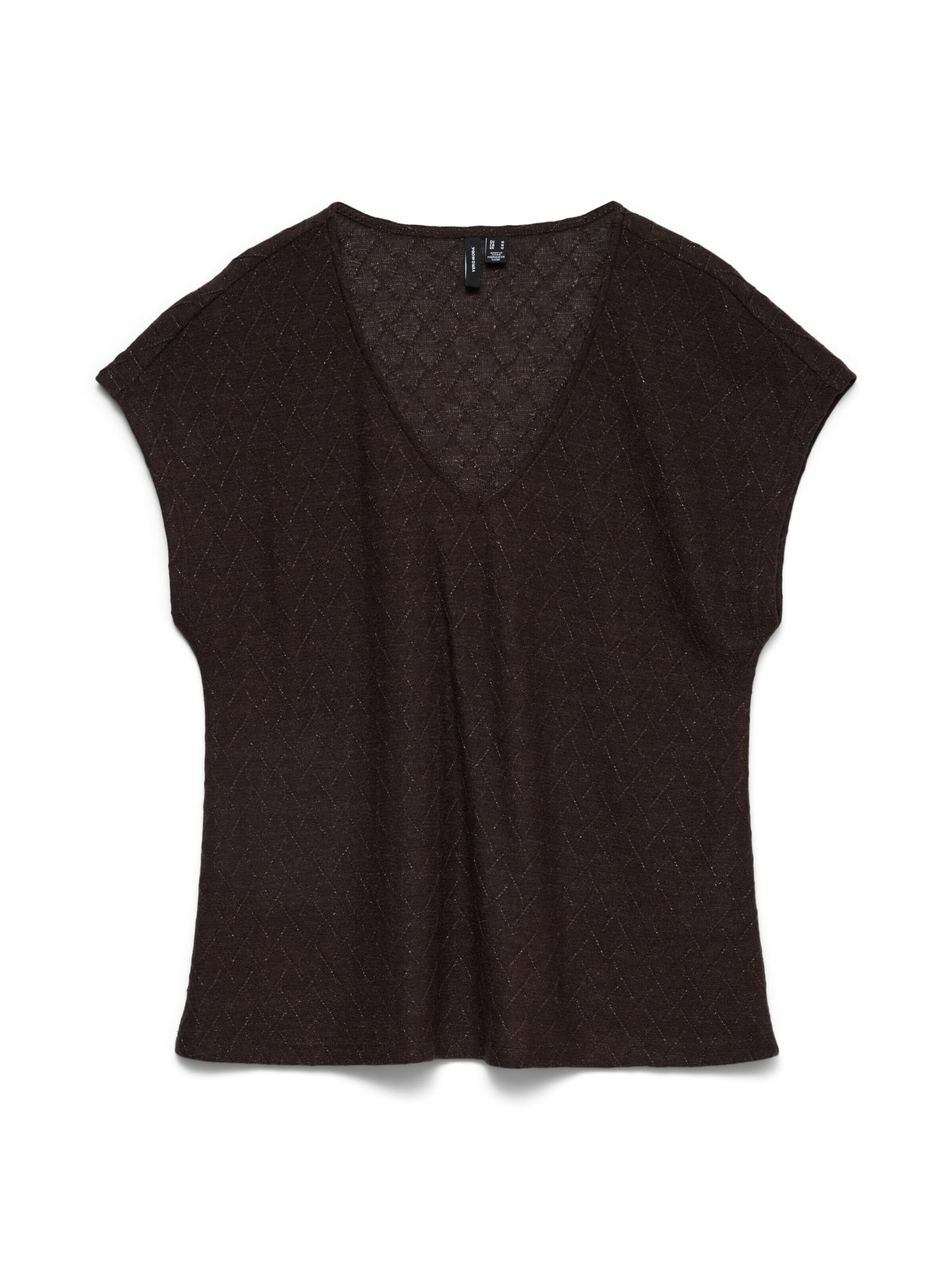 VERO MODA Top 'Mara' in XL in Brown, Item view