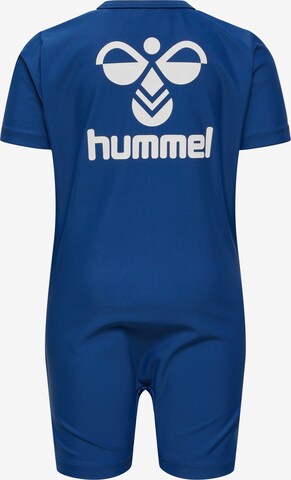 Hummel Sportieve badmode 'Drew' in Blauw