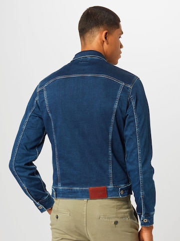 Pepe Jeans Overgangsjakke 'PINNER' i blå
