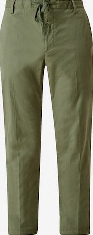 Pantalon chino s.Oliver en vert : devant
