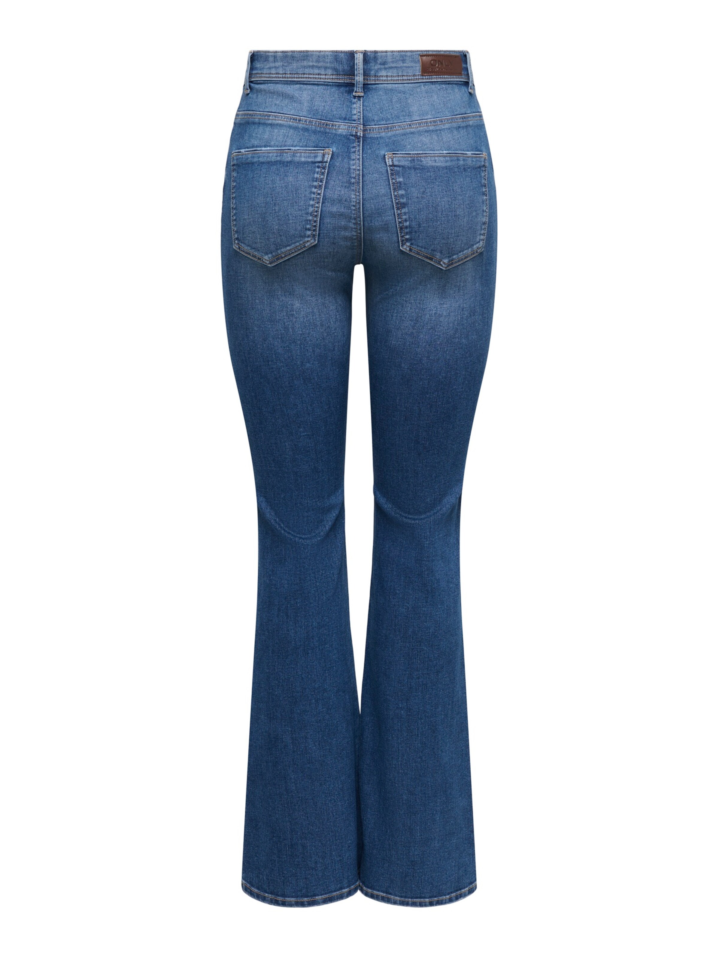 ONLY Flared Jeans 'ONLWAUW' in Blauw