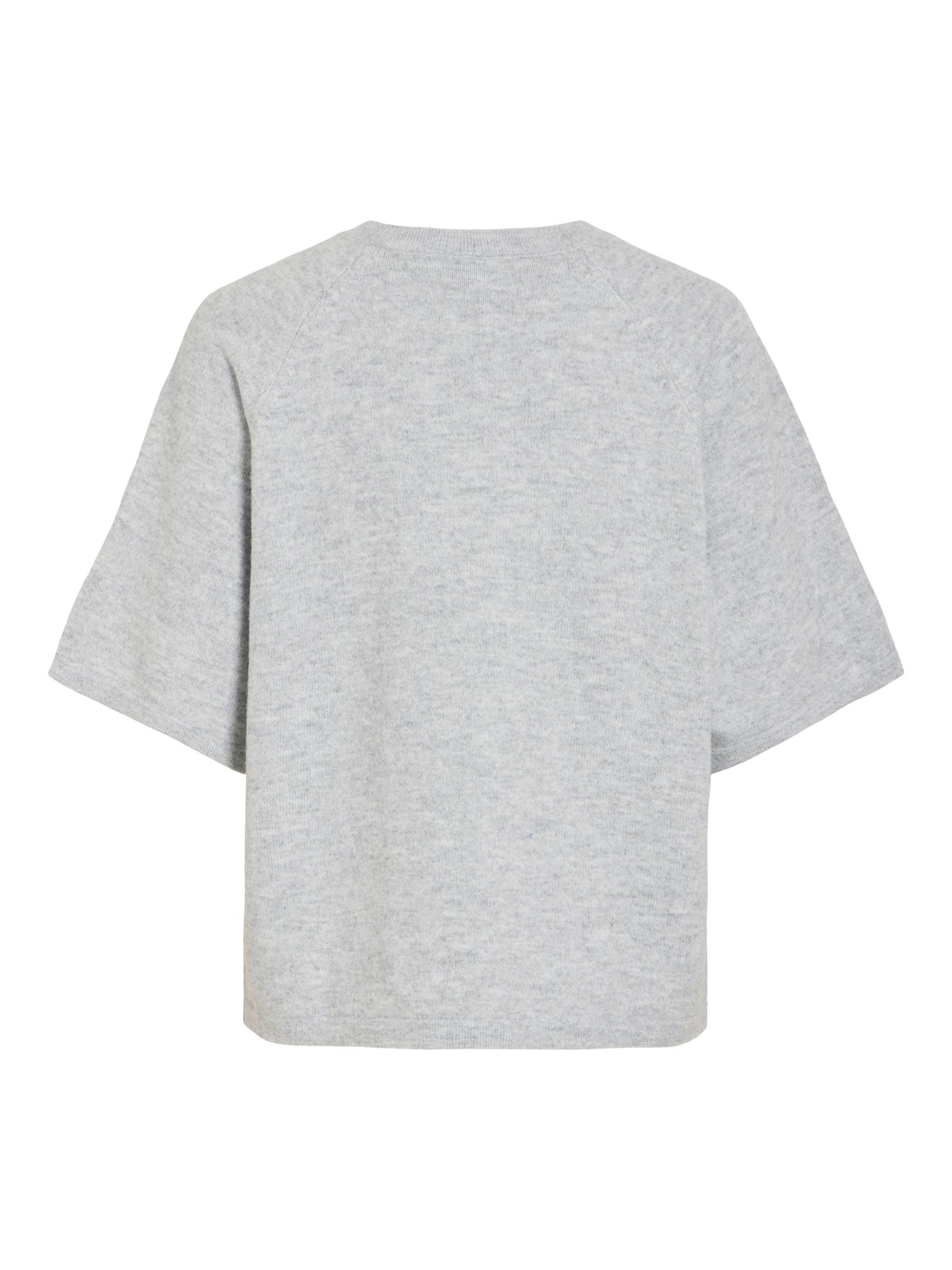 Pullover 'VILiga' di VILA in grigio