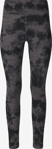 Athlecia Regular Sports trousers 'Ashanti' in Grey: front