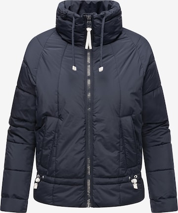 Veste mi-saison 'Luftzauber 14' NAVAHOO en bleu : devant