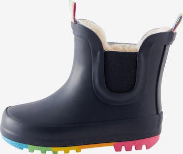 Bottes en caoutchouc Next en bleu : devant