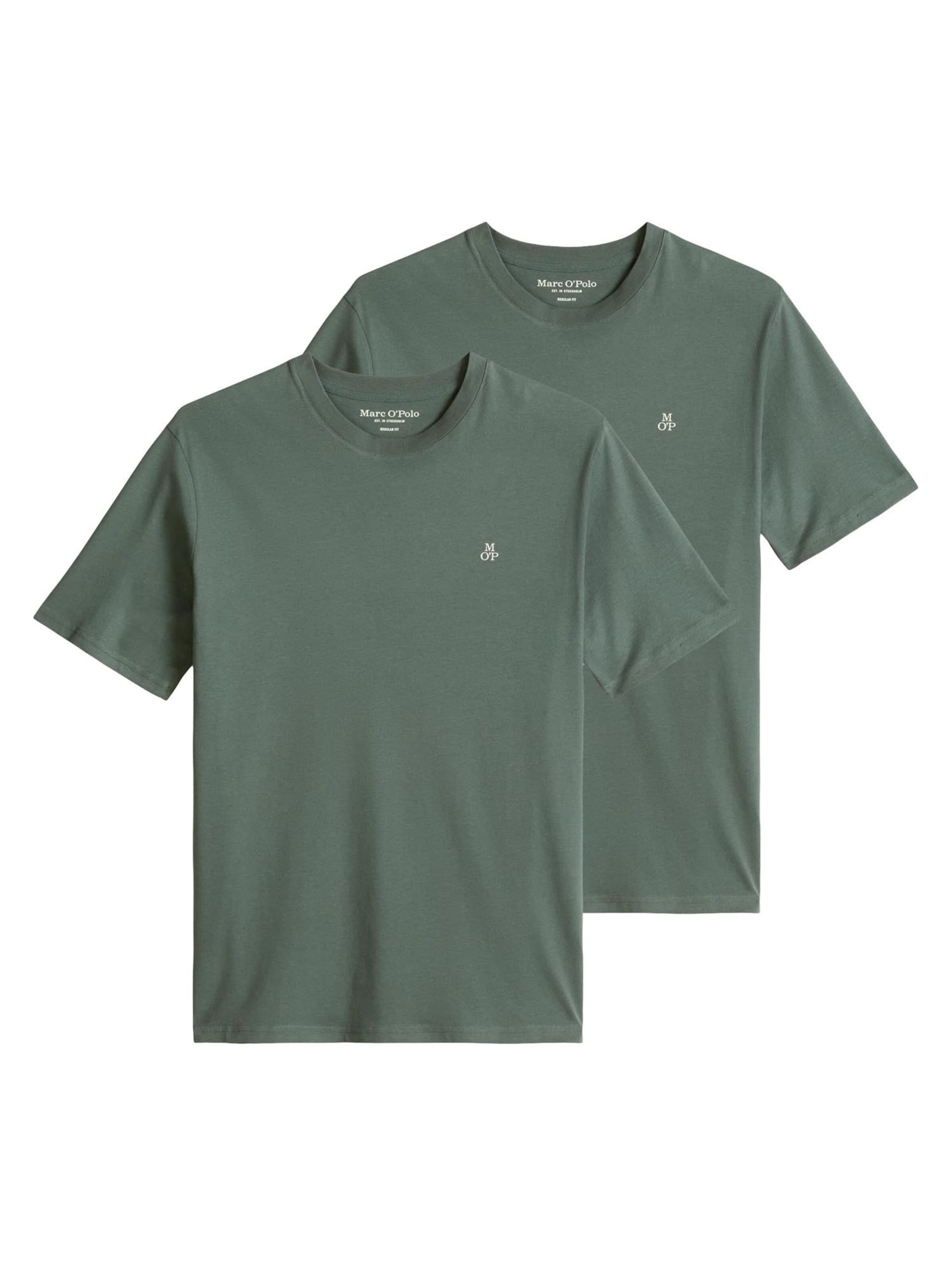 Marc O'Polo Shirt 'Kjer' in Green: front