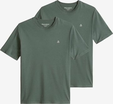 Marc O'Polo Shirt 'Kjer' in Green: front