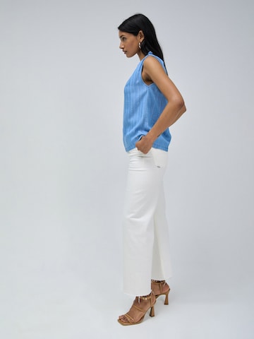 Chemisier Salsa Jeans en bleu