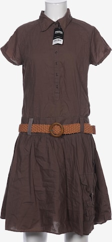 Lee Dress in M in Brown: front