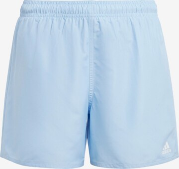Regular Shorts de bain ADIDAS PERFORMANCE en bleu : devant