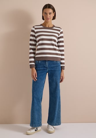 CECIL Sweatshirt in Beige