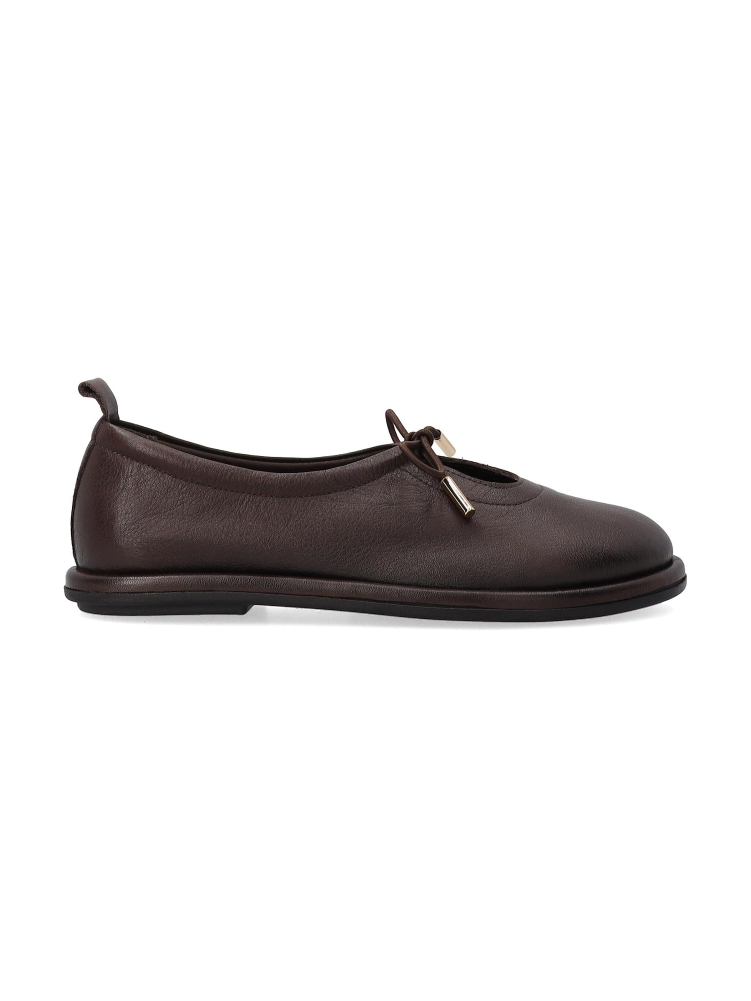 VENEZIA Ballet Flats in Brown