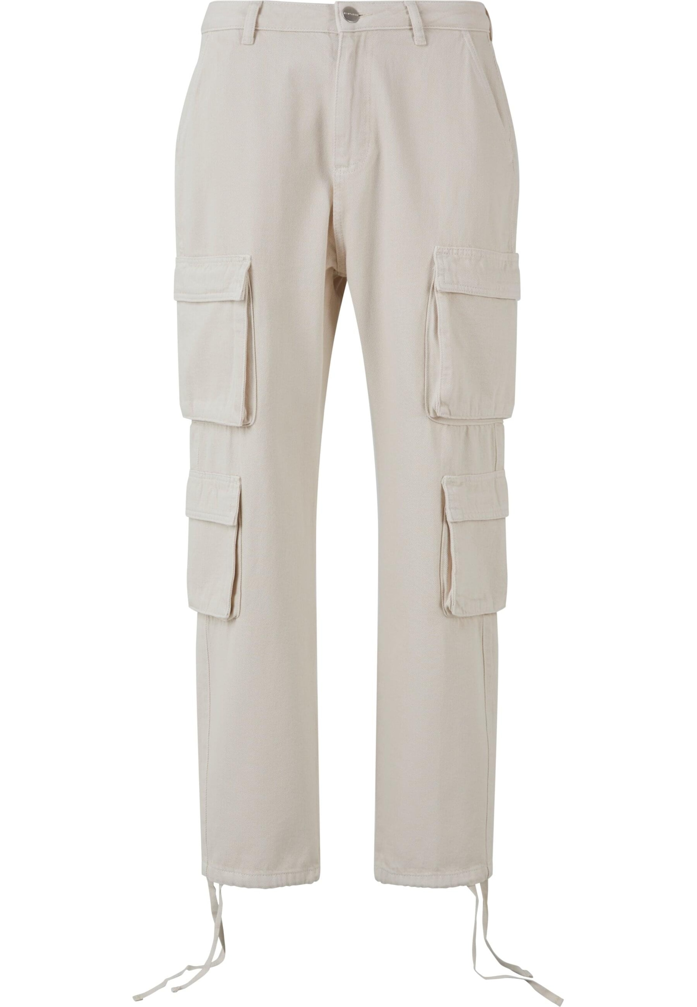 2Y Premium Cargobroek 'Kiran' in Beige: voorkant