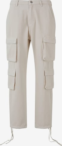 2Y Premium Cargobroek 'Kiran' in Beige: voorkant