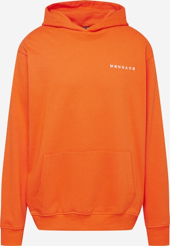 Mennace Sweatshirt in Orange: predná strana