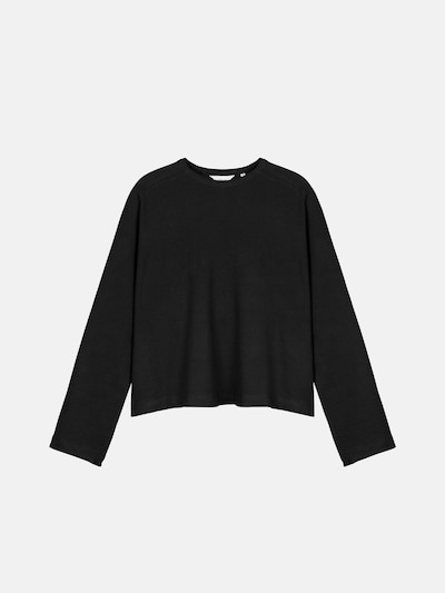 ENRAGE Oversizeshirt 'THERMAL' in schwarz, Produktansicht