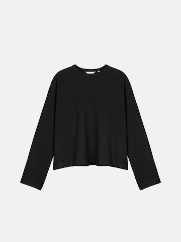 ENRAGE Oversizeshirt 'THERMAL' in Schwarz: Vorderseite