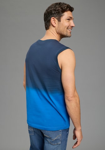 Man's World Shirt in Blau