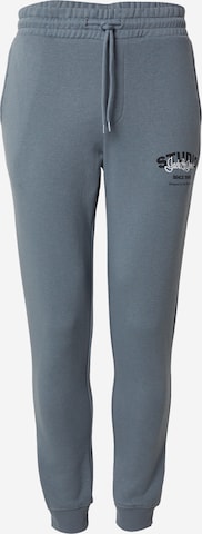 JACK & JONES Trousers 'JPSTGORDON YUKI' in Blue: front