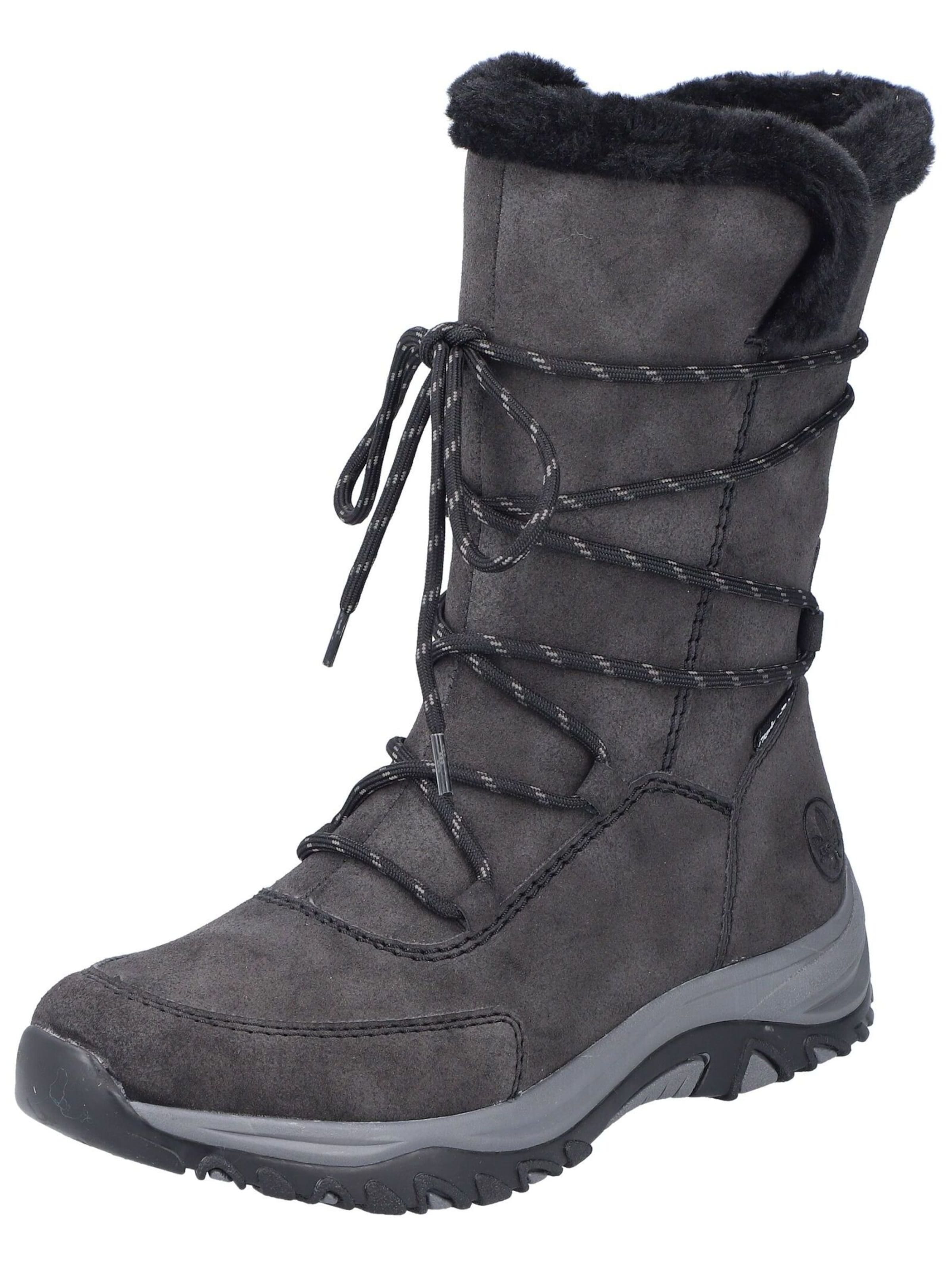 Boots da neve di Rieker in grigio: frontale