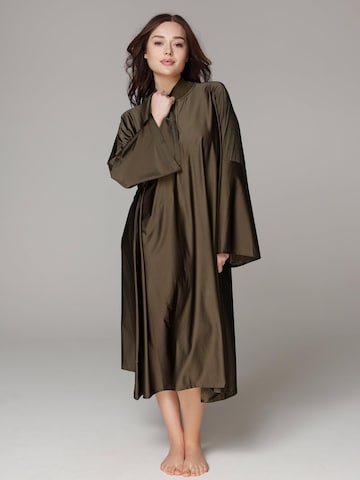 SIYA Swimwear T-Shirt Badeanzugkleid 'Cover-up'‌‌ in Grün: Vorderseite