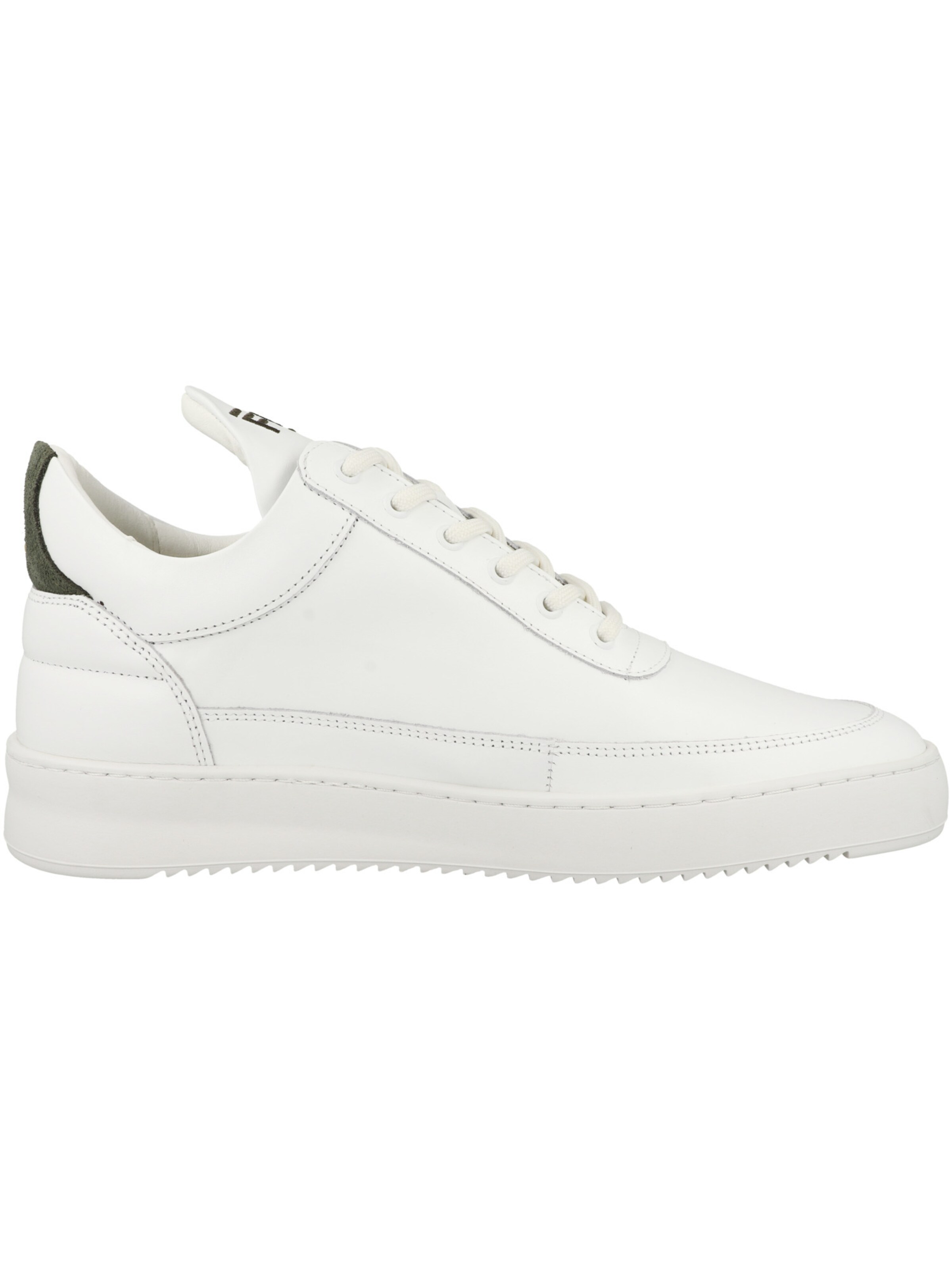 Baskets basses 'Gowtu' Filling Pieces en blanc