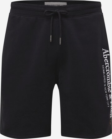 Abercrombie & Fitch Pants in Black: front