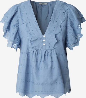 Chemisier 'Dame' Pepe Jeans en bleu : devant