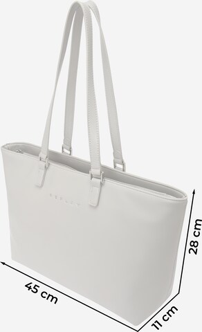 Shopper di REPLAY in grigio