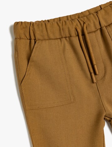 Koton Tapered Trousers in Brown
