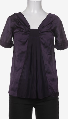 Comptoirs des Cotonniers Bluse XXS in Lila: Vorderseite