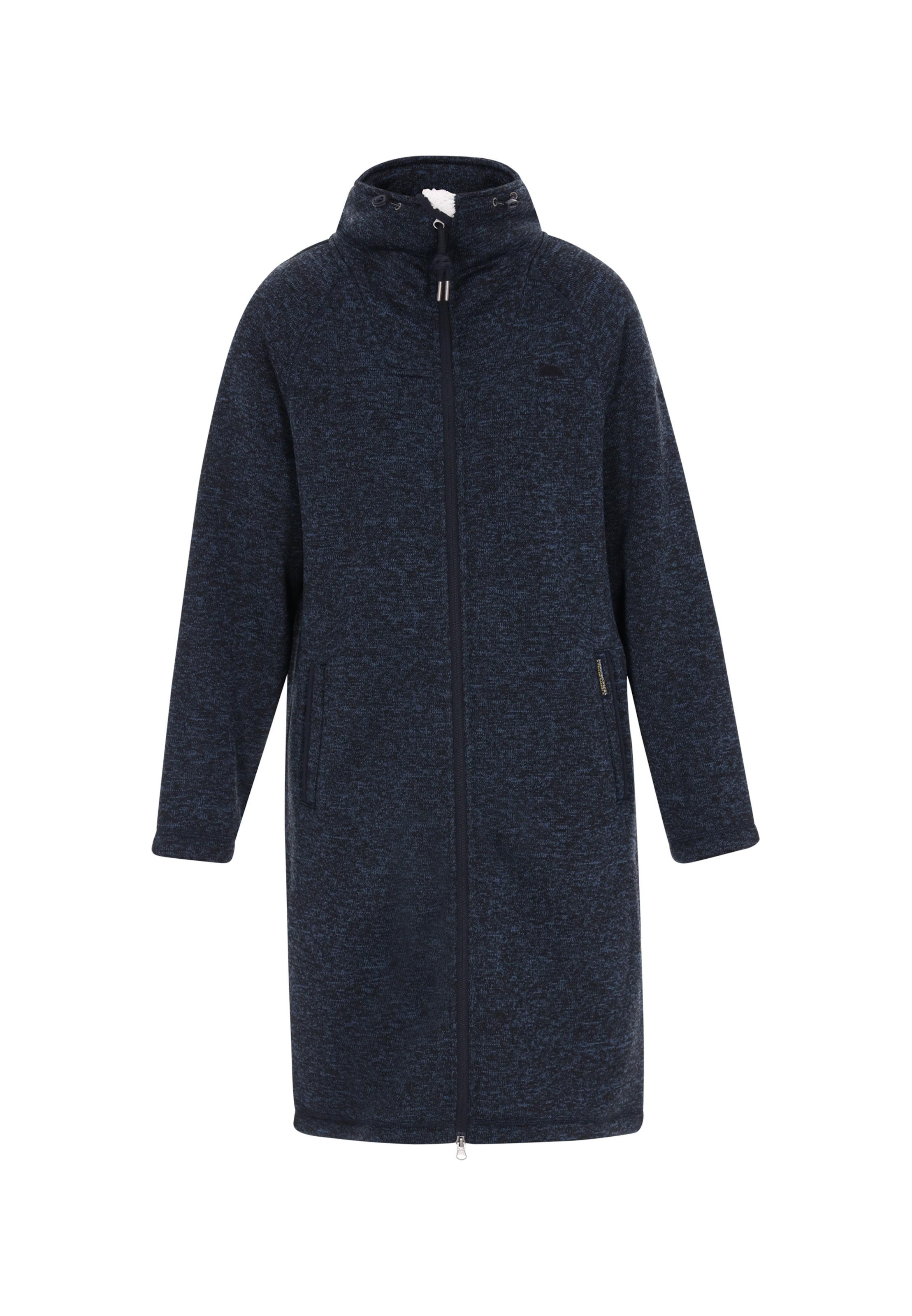 Schmuddelwedda Kevad-sügismantel, värv sinine: eest vaates