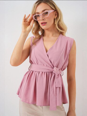 Camicia da donna di Bigdart in rosa: frontale