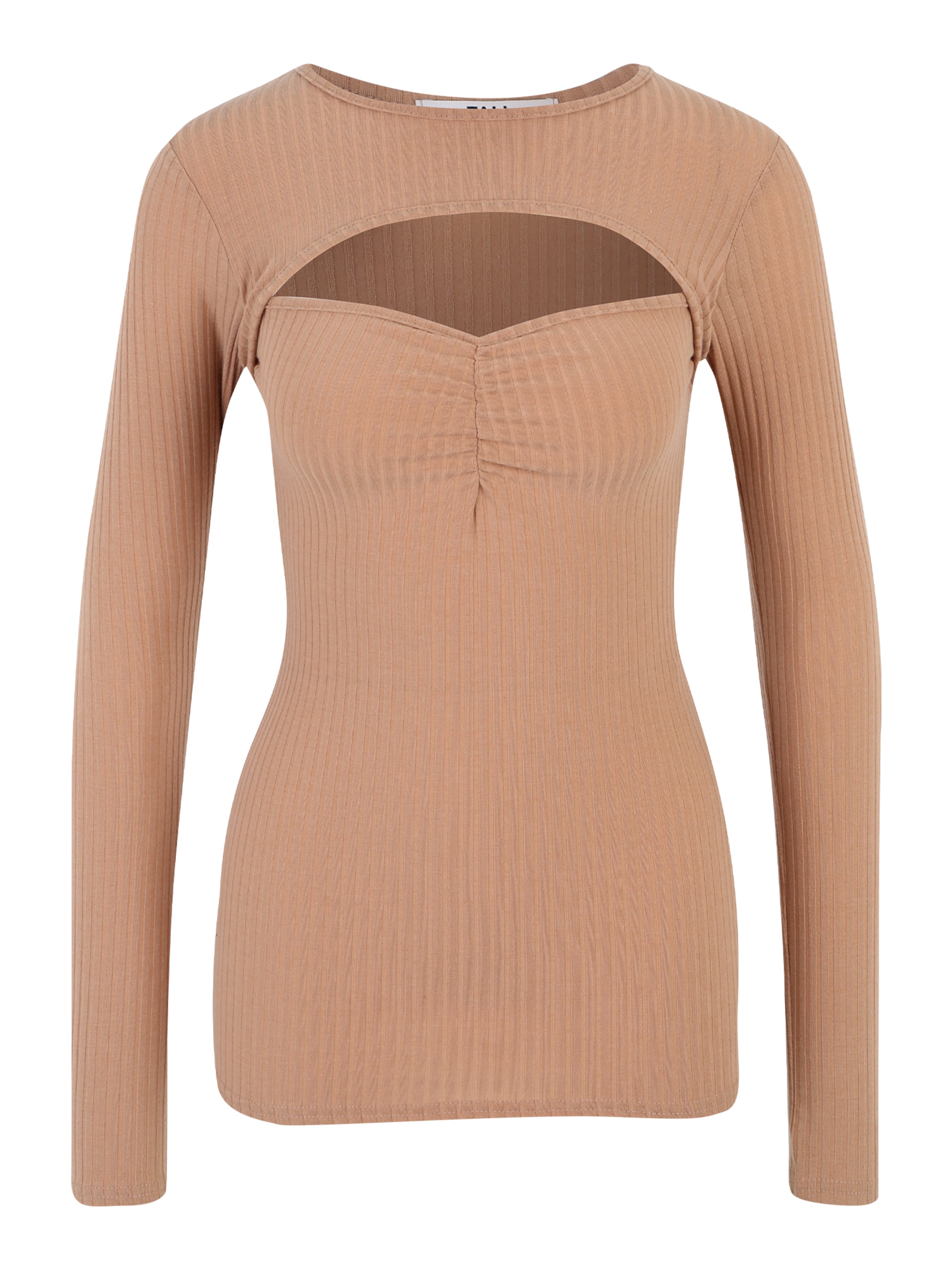 Maglietta di Dorothy Perkins Tall in beige: frontale