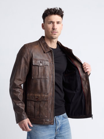 JCC Between-season jacket in Brown