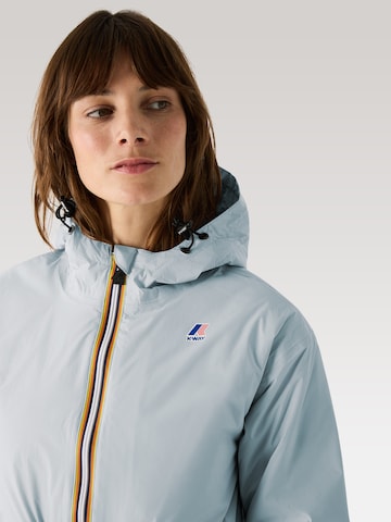 Manteau d’hiver 'Le Vrai 4.0 Delia' K-Way en bleu